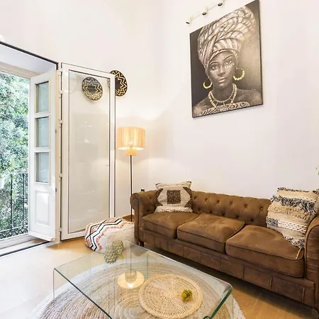 Apartment Living4malaga Relax